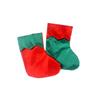 Simple Christmas Socks Red & Green Christmas Stockings Navidad Candy Gift Bags  Festive Xmas Tree