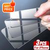 3Pcs Tempered Glass For iPhone 14 13 15 11 16 Pro Max Screen Protector for iPhone 16 Plus XR X XS Max 6 8 7 Plus SE 2020 Glass
