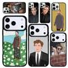 Чехол Case для iPhone 17 Air 16 Pro Max 15 Plus 11 13 Mini 14 12 Задняя крышка телефона Роберт Паттинсон Стоящий Мем