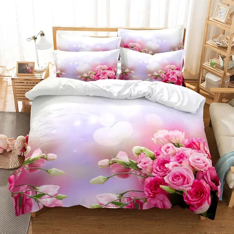 Роскошный темно-синий комплект постельного белья Galaxy Twin Full Queen King Size, пододеяльник/пододеяльник, комплект сияющих звезд, звездное небо, пододеяльник