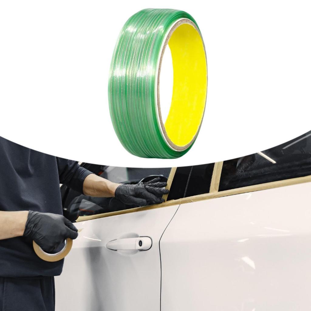 Premium Fiber Tape Car Wrap Cutting Tape Films Seamless Decal Edge Tool for Vehicle Styling and Protection