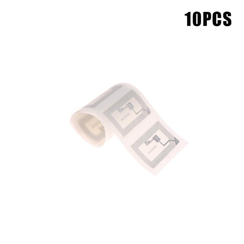 10/20/100 шт. NFC-чип Ntag213 наклейка мокрая инкрустация 13,56 МГц Rfid метка тег 213 антиподдельный электронный NFC музыкальный настенный чип