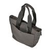 Business tote medium Hapitas Plus gray bag, size, water-repellent, HPL5161,