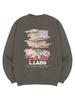Толстовка Ellamo Mountain Moon Унисекс Большой Размер S~4XL (Тип B)