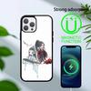 Чехол для телефона «Грандмастер М-Демоническое Культивирование» для iPhone 17, 16, 15, 14, 13 Plus, Pro Max Магнитный Для Magsafe Беспроводной Зарядки