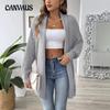 Women's Plus Size Jacket Hand Crochet Flower Patchwork Fashion Loose Sweater Cardigan