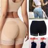 Сексуальные женские поддельные подушечки для ягодиц, формирующие трусики для похудения, нижнее белье для похудения, подушечки для бедер, брюки