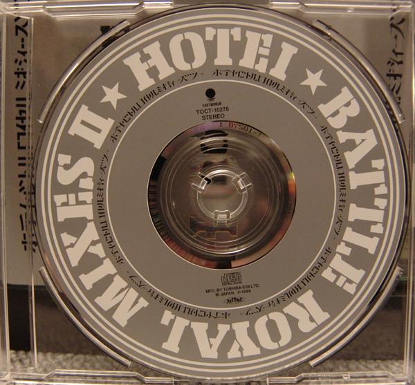 CD ТОМОЯСУ ХОТЕЙ Battle Royal Mixes II TOCT10278 Eastworld 1998 Япония ОбиЯпонский Поп-Рок Б/у