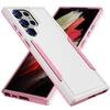 Чехол-броня Pioneer 2-в-1 для Samsung S26 Ultra/S23 - Color Block, Военный стандарт.