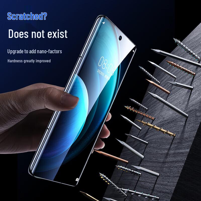 BIAZE Гидрогелевая защитная пленка для экрана Vivo X100 Ultra (2-Pack)