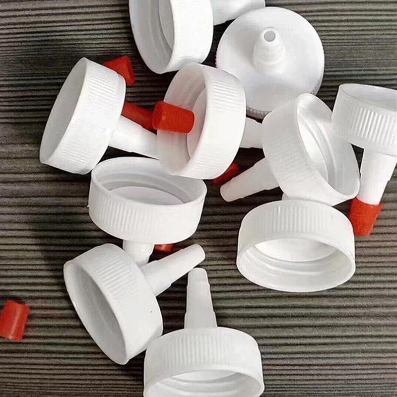Multifunctional Plastic Spout Lid for Seasoning Jars