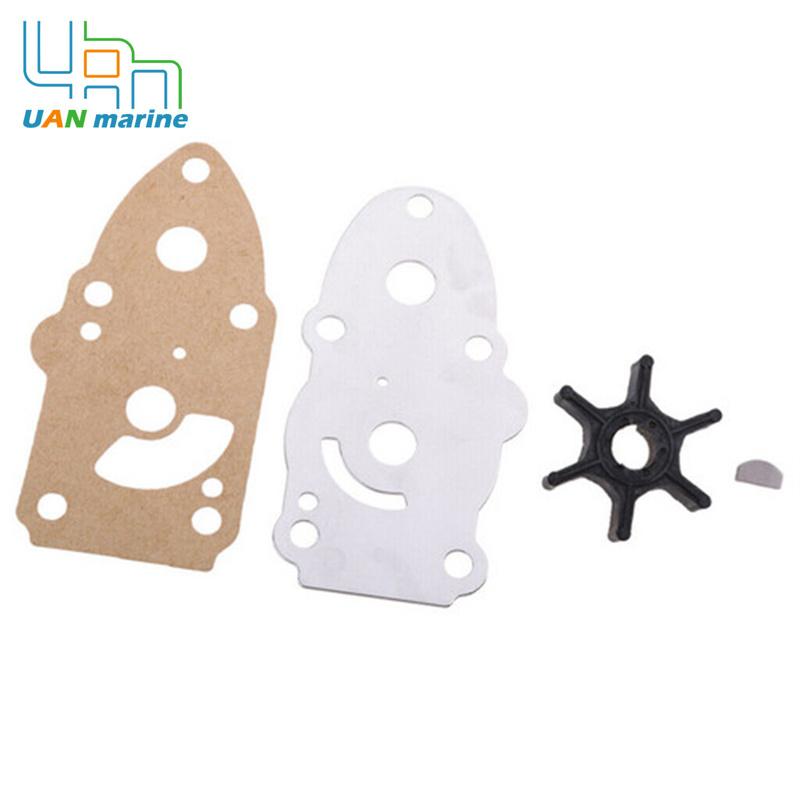 17400-98551 Water Pump Impeller Service Kit For Suzuki 2 Stroke Outboard DT6 DT8 Motor 17400-98551