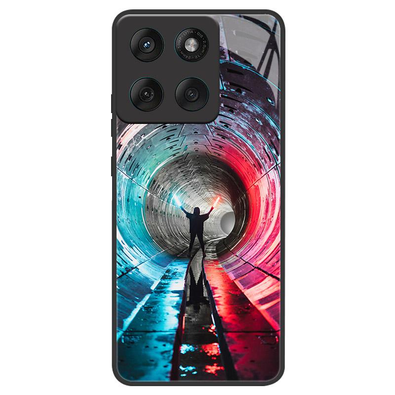 Для Motorola Edge 60 60s 60Pro Чехол Edge60 Fusion Закаленное Стекло Защитная Крышка Телефона Для Moto Edge 60 Pro Edge60s Бампер Capa