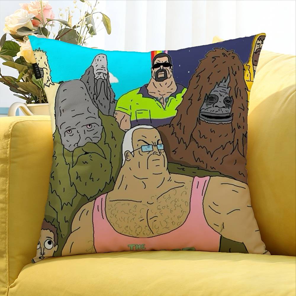 Big Lez Show Sassy Choomah Funny Various Sizes Square Pillow Case For Car Home Bedchamber Decor