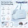 SHINEKNOT Spring And Autumn Pet Small Cat Bag Dog Bag Handheld Portable Breathable Pet Travel Bag