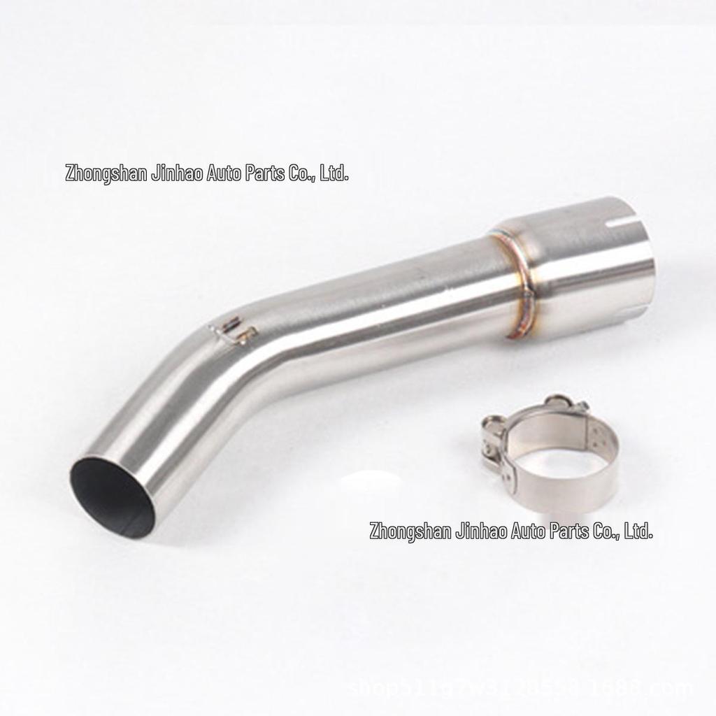 Stainless Steel Mid-Section Exhaust for FZ1N/FZ1 Motorcycle or Sports Car Modification