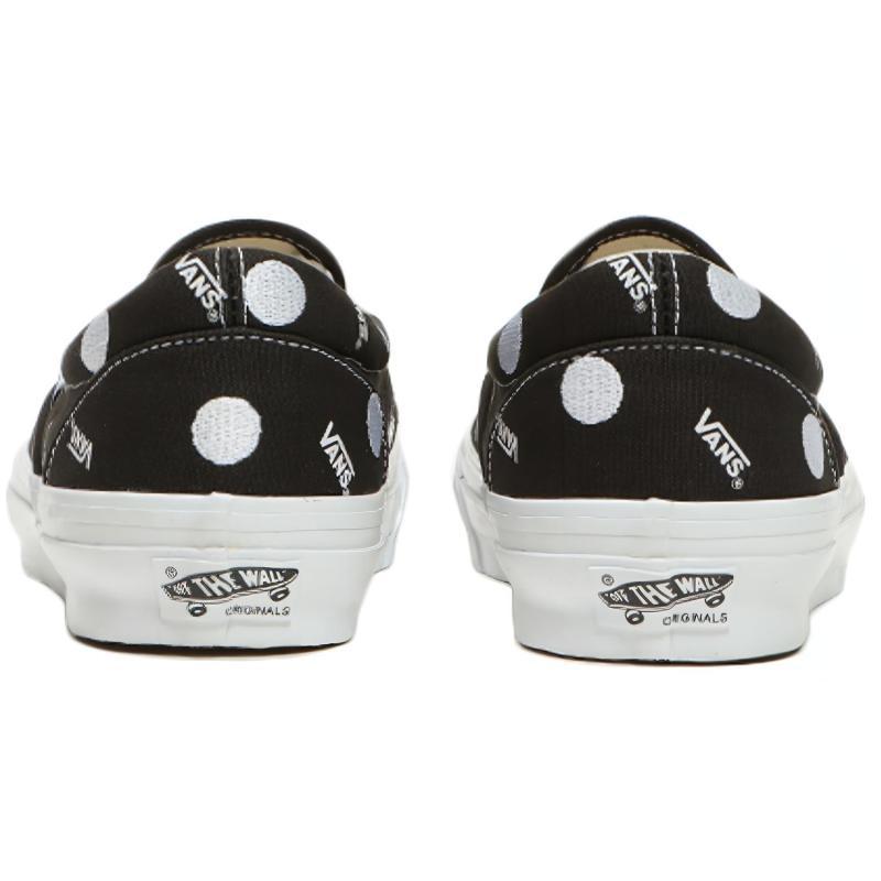 Vans Кеды Og Classic Slip On Lx 'Polka Dot Black' VN0A45JKBLK