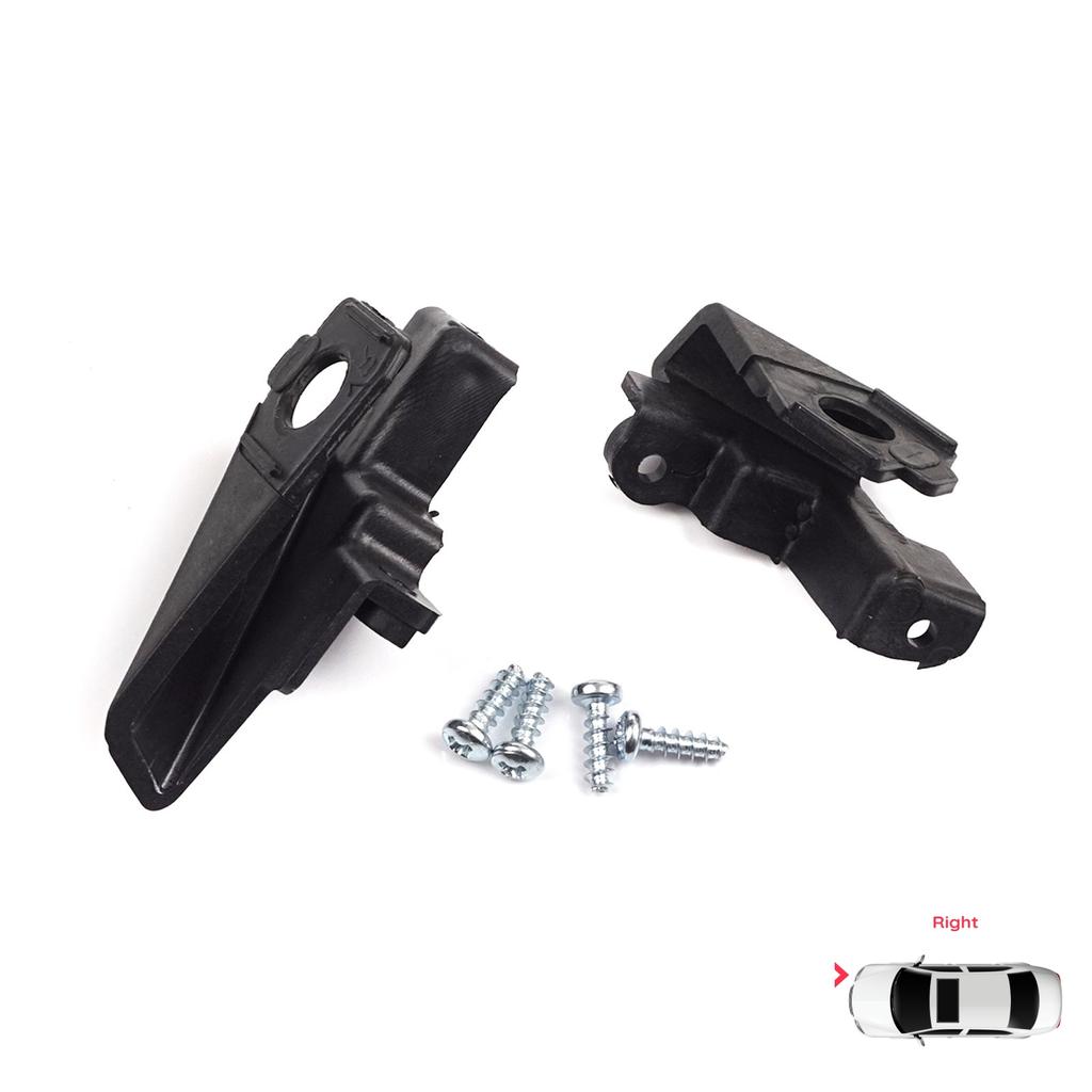 BHL33 Крепление фары Кронштейн для ремонта Набор ушек Правая сторона для VW Polo MK5 6R 6C 61 2009-2016 6R0998226