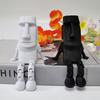 3D-печатная статуя Моаи с острова Пасхи, Моаи-украшение с подвижными суставами, Коллекционная фигурка, Декор для дома и рабочего стола, Подарок на вечеринку