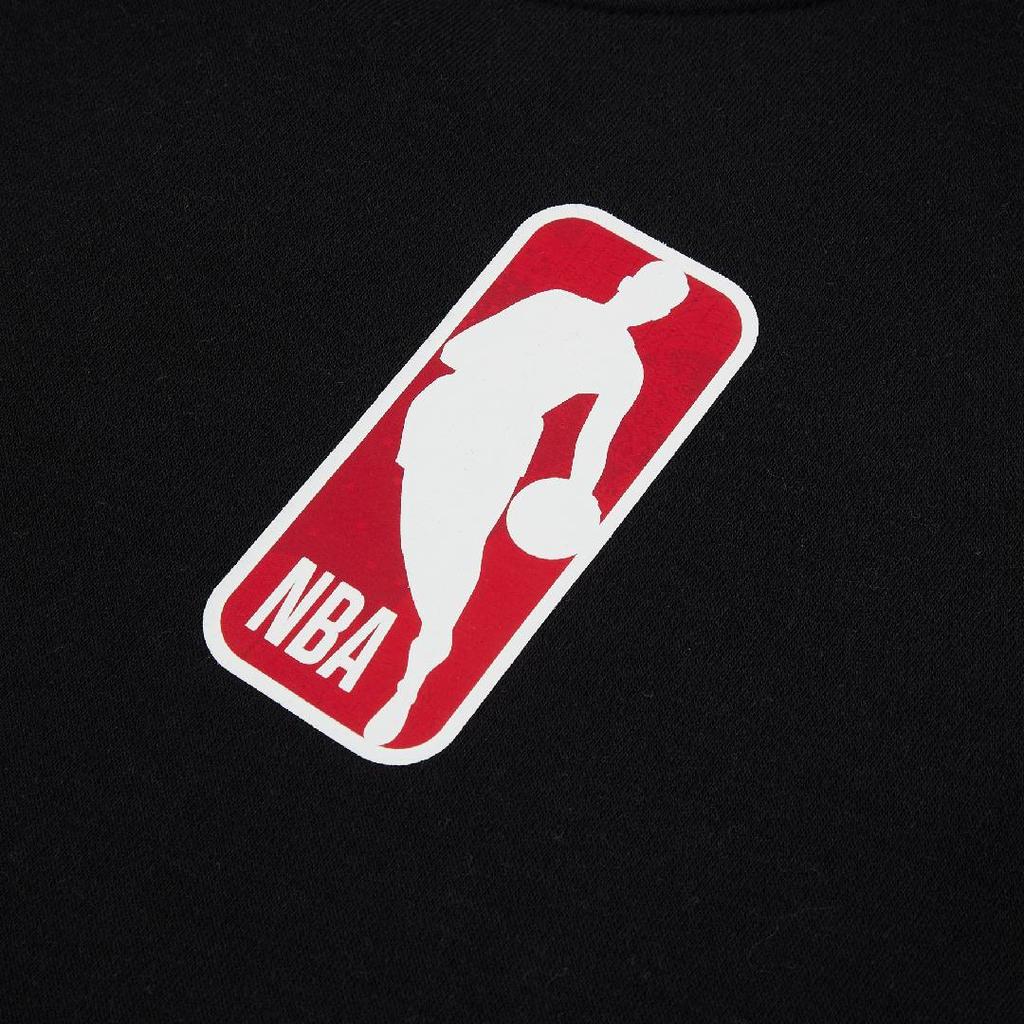 Nike NBA Team 31 Graphic Letter Logo Print Crew Neck Sweatshirt Men Tops Black FD6549-010