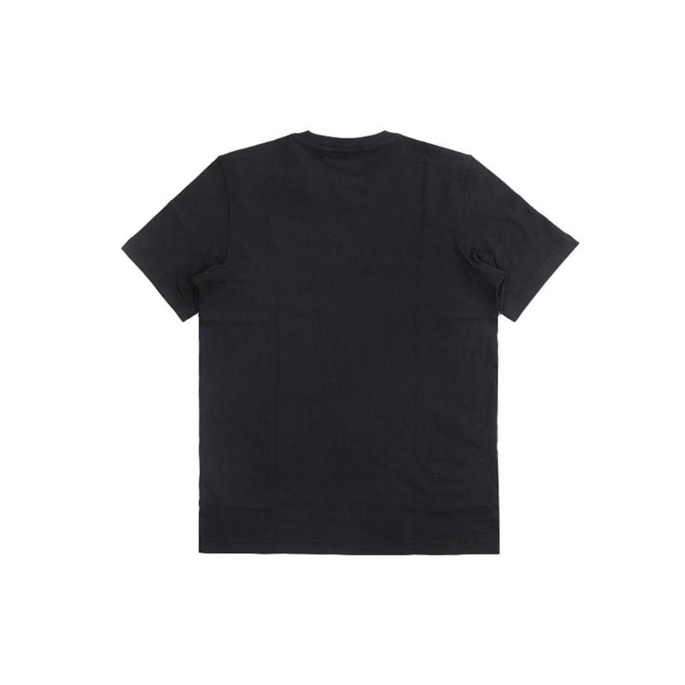 Adidas Оригинальная футболка с короткими рукавами и логотипом Trefoil Row, мужские топы, черные FM3341