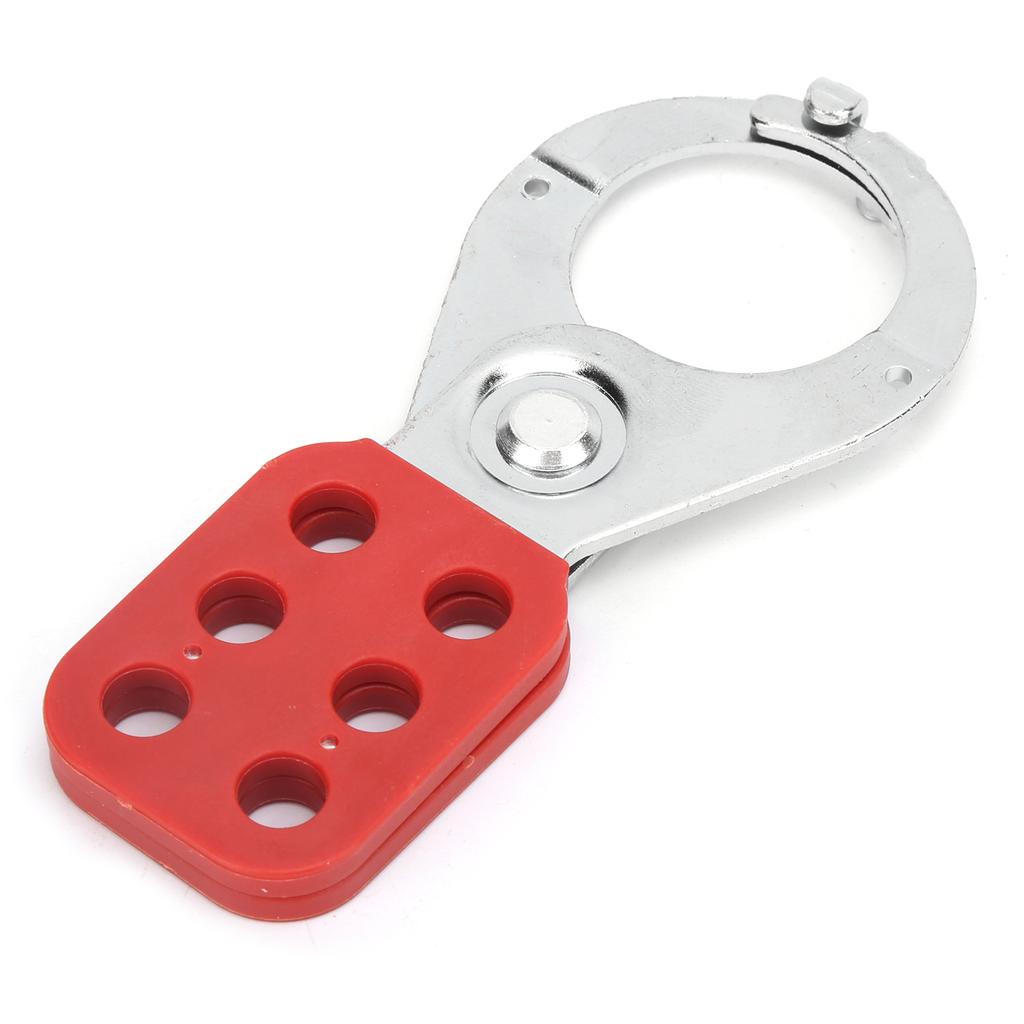 Стальной многофункциональный замок для блокировки, 6 отверстий, внутренний диаметр губок 1,5 дюйма