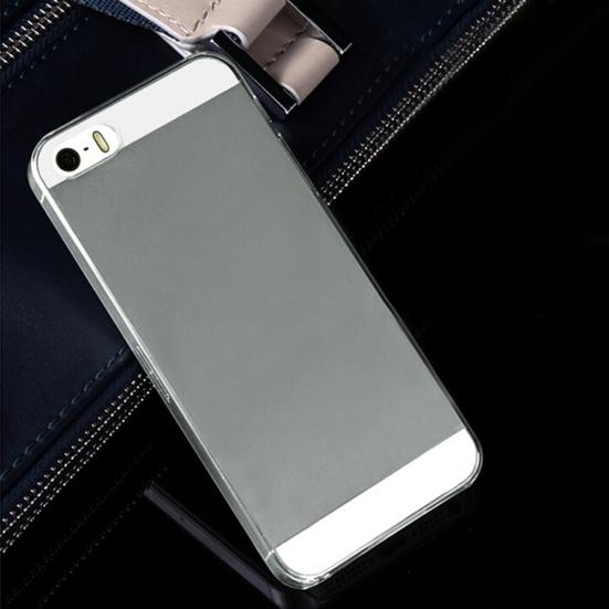 Прозрачный Чехол из Мягкого Силикона для iPhone SE 5 5S 6