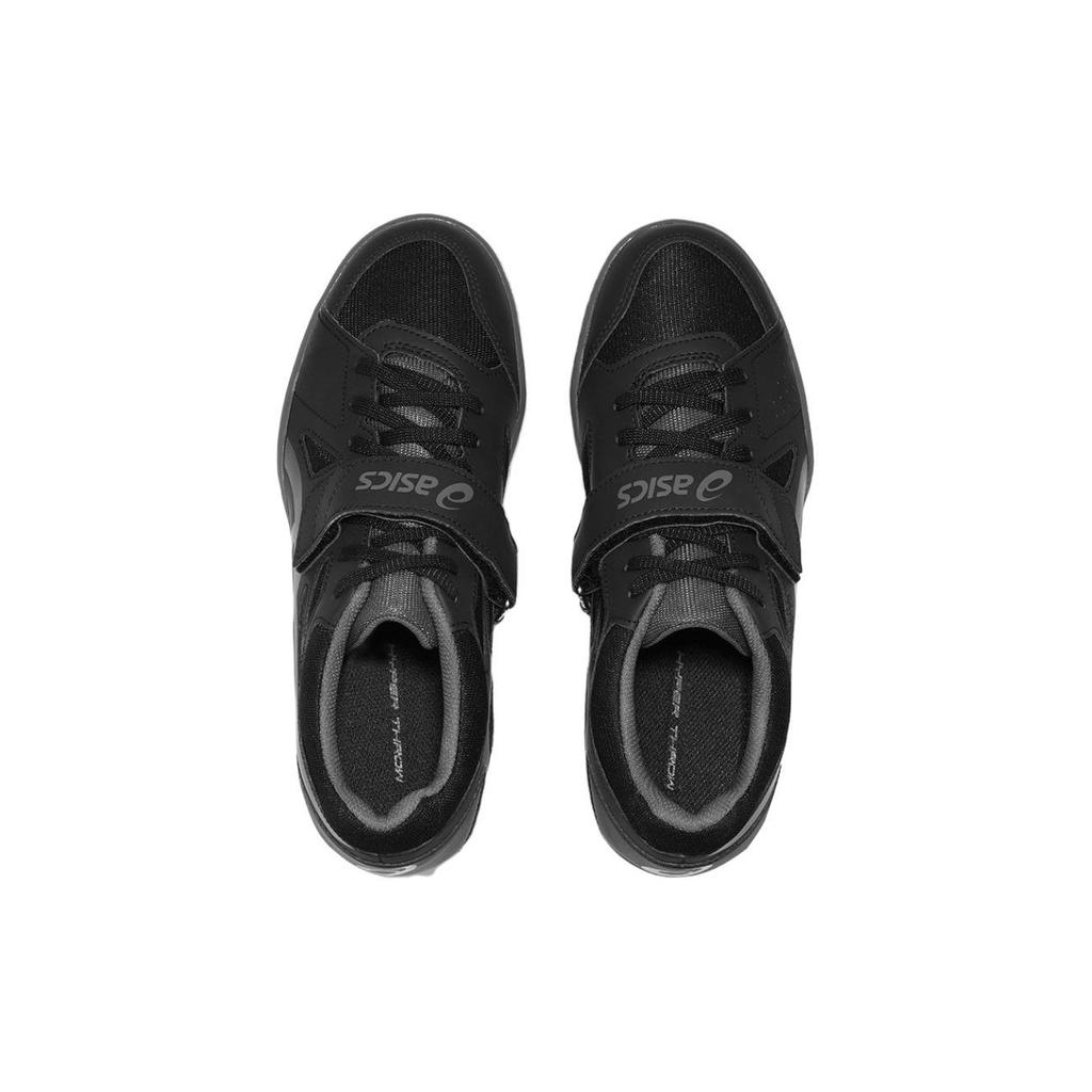 Asics Hyper Throw 3 Black Gunmetal Unisex Sneakers G507Y-003