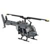 Армия США UH-1D OH-58A/D Вертолет Строительные Блоки Самолеты Вьетнамской Войны Блоки Модель Игрушки Для Коллекции