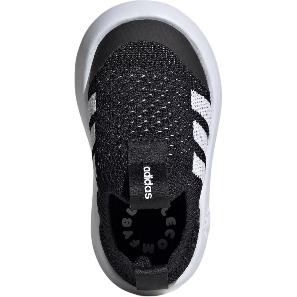 Adidas BubbleComfy I Black White Baby Sneakers Core-Black Cloud-White IH1264