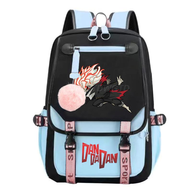 Bold Party Surrounding Animation Schoolbag Male And Female Versatile Primary And Secondary School Students Lightweight Backpack