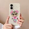 Cases For Apple iPhone 16 Pro Max 16plus Pretty Cat Aesthetic Design Style Soft Liquid Silicone Lens Protection Shockproof For iPhone Phone Bags Capas