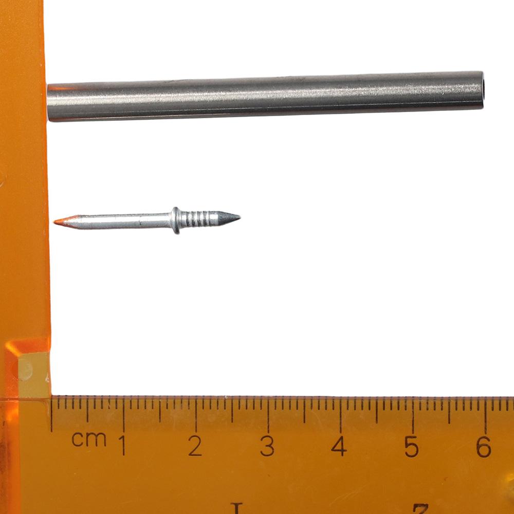 100PCS Invisible Double-Head Screws Invisible Nail Plank Fixing Seamless Nail  Skirting Line