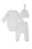 Комплект: боди, ползунки и шапочка KRAKO (93978)