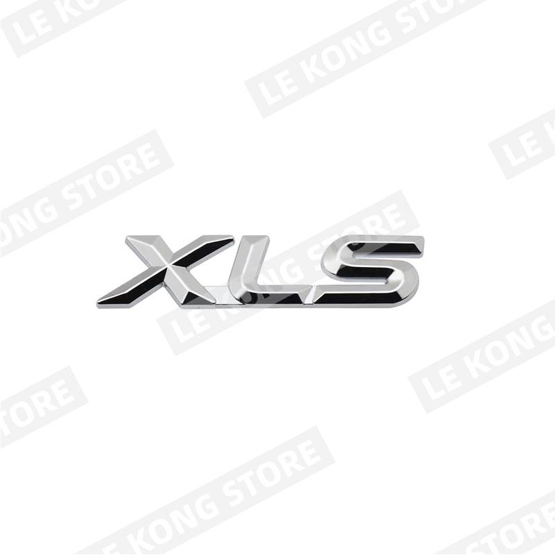 FVEX7 LE XLE XLS Badge Car Head Trunk Body Sticker Decal Emblem Accessories For Toyota Corolla Yaris Camry Auris Rav Metal Car Styling