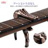 Alice Guitar Purple Bronze Crocodile Capo with Upgraded Aluminum Alloy Crocodile Capo, Color, Pads, Material, Design, A007G/PB