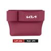 LQFH2 For KIA Car Door Side Seat Gap Storage Box Cup Holder Interior Accessories Rio K5 K2 Sportage Ceed Sorento Picanto Stinger Soul