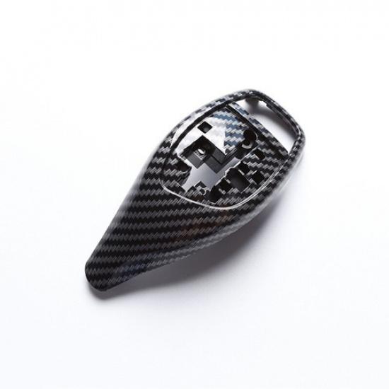 Luxury ABS Car Center Gear Shift Knob Cover Trim For BMW 1 3 5 Series F Chassis