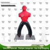 Zhan Ye Humanoid Boxing Punching Bag