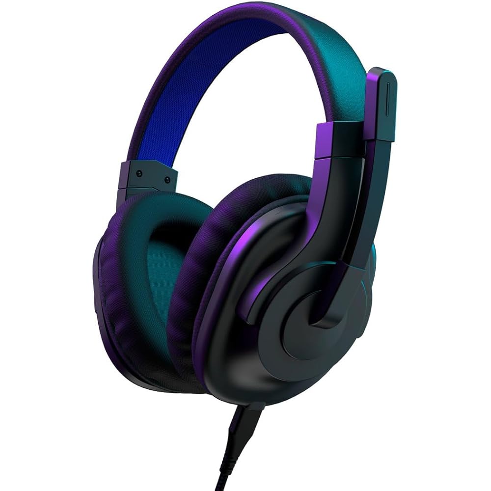 Hama uRage SoundZ 200 V2 Черные Игровые Наушники USB-A Проводные Шумоподавление