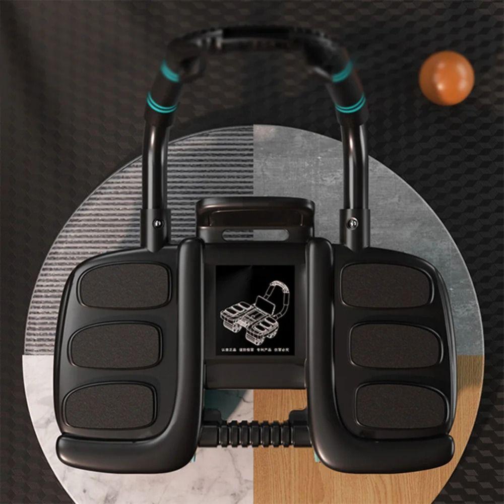 6/8 Elbow Support Abdominal Workout Roller Four-Wheel Core Strengthening Trainer  Men/Women