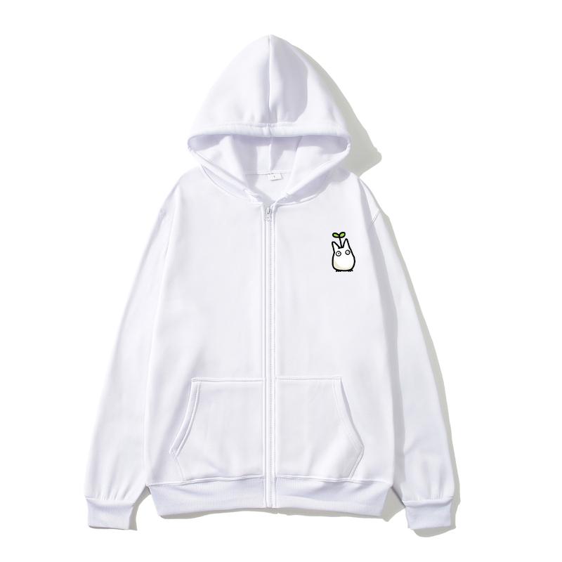 Женская толстовка с капюшоном Studio Ghibli Hoodie Totoro Zip Hoodie Oversized Hoodies Studio Ghibli Hoodie Totoro Zip Sweatshirt Women Hoodie
