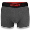 Wrangler Zestaw Bokserki Męskie 22055 Szary Bawełna 4 Pak