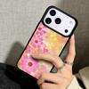 Чехол Case для iPhone 17 Air 16 Pro Max 15 Plus 11 13 Mini 14 12 Задняя крышка телефона Желтые цветы Космос Лавандовый