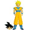 30 см Зи-Воин Безграничный Сон Гоку Аниме Фигурка Dragon Ball ПВХ Статуя Модель Кукла Двойная Голова Сменная Коллекция Детская Игрушка Подарок
