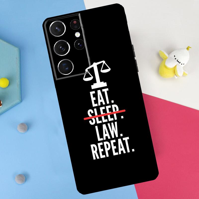 Чехол на заднюю панель с рисунком "Адвокат Судья" для Samsung Galaxy S25 S24 S22 S23 S26 Ultra Plus S20 S21 FE S10 S25 FE Мягкий чехол