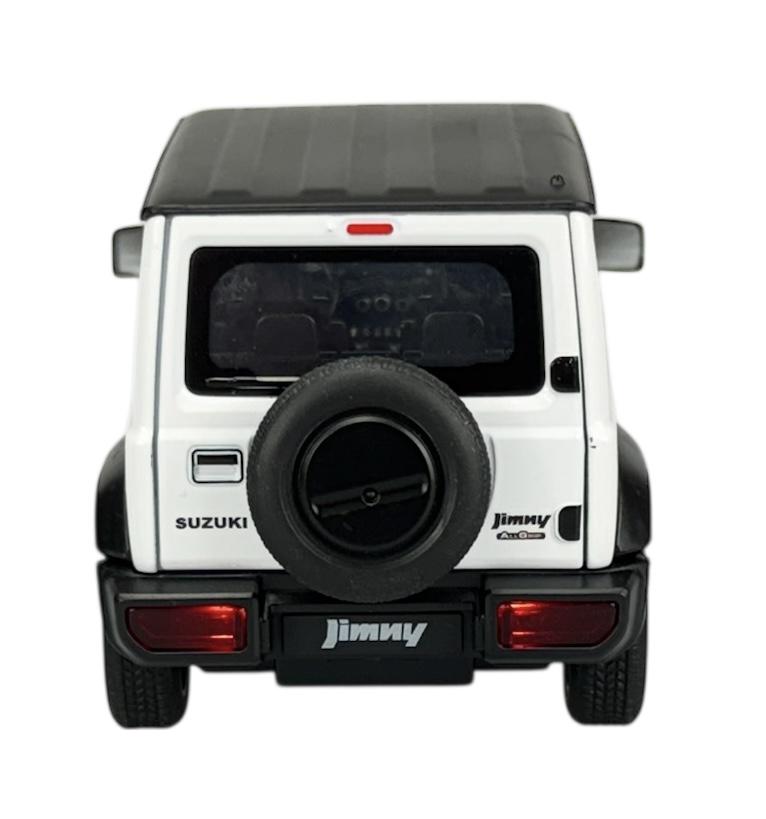 ALLOY CAR SUZUKI JIMNY WHITE 1:24 Q3008A