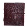 Tree of Life Journal Leather with C-Lock Notebook Gifts for Men Women