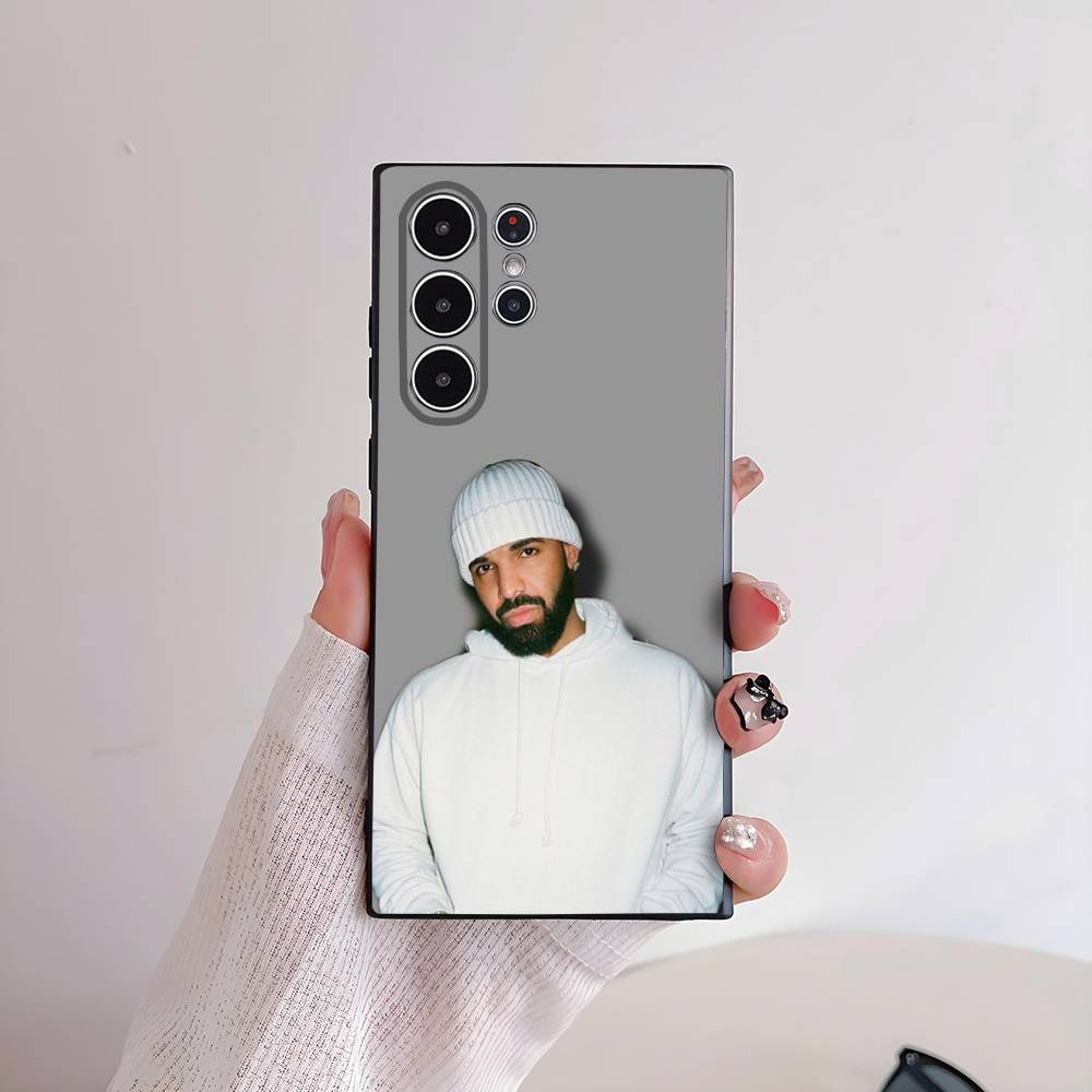 Чехол для телефона Pop D-Drake рэпер для Samsung серии S s21 s22 s23 s24 s25 FE Plus Ultra TPU Мягкий, приятный для кожи чехол
