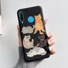 Чехол для Huawei P30 Lite Милый Мультяшный Медведь Лягушка Мягкий Матовый Силиконовый Чехлы для Телефона Для Huawei P30 P30Lite P30Pro P 30 Lite Pro Чехол